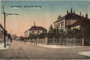 1922 Szombathely, Gyalogsági laktanya. Kiadja Dukesz Jenő (r)