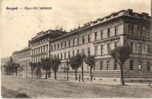 1920 Szeged, Mars téri laktanya. Kiadja Grünwald Herman (EK)