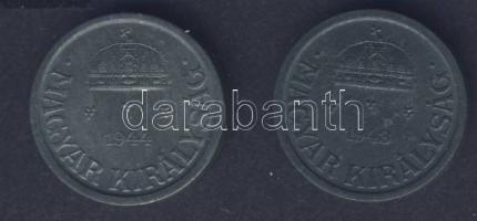 1943. 2f + 1944. 2f T:1-/2+