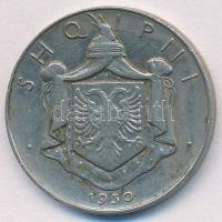 Albánia 1930V 1/2L Ni T:2
Albania 1930V 1/2 Lek Ni C:XF
Krause KM#13