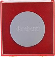 1985. "1945-1985 / MN (Magyar Néphadsereg) Központi Katonai Kórház" plakett, zománcozott c...