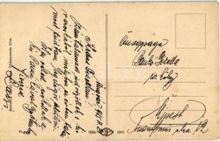 Ungvár, Uzshorod, Uzhorod; Új-Polgári leányiskola, könyvnyomda / girl school, book printing shop