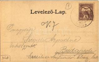 1901 Fonyód, Balaton-fürdő, Szarvas vendéglő, Duhani, Vollenhofer és Annus Villa, Badacsony. Kapható...