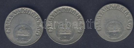 10f 1926,1927,1938 3klf db T:3+,3