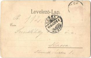 1899 Lőcse, Levoca; Városháza. Kiadja Patz Emil / town hall (felületi sérülés / surface damage)