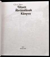 Géczi János: Tiltott ábrázolások könyve. Bp., 2001, Ister. DEDIKÁLT! Kiadói papírkötés, jó állapotba...