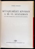 Tőkei Ferenc: Műfajelmélet Kínában a III-VI. században (Liu Hie elmélete a költői műfajokról). Bp., ...