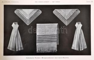 Bibliothek DMC. Die Häkelarbeit IIIte Serie. Mülhausen,é.n., Thérese de Dillmont. Német nyelven. Kia...