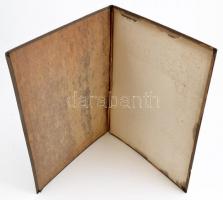 1906 a Tátra-album (Bp., Révai) borítója, tartalom nélkül, kissé kopottas állapotban