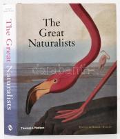 Huxley, Robert(szerk.): The Great Naturalists. London, 2007, Thames & Hudson. Kiadói kartonált kötés, papír védőborítóval, jó állapotban / hardcover, good condition