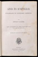 György Aladár: A Föld és népei. III. kötet: Ázsia és Ausztrália. Bp., 1906, Franklin-Társulat. Harma...
