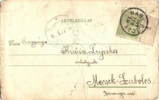 1907 Tiszolc, Tisovec; Tiszolc-völgyi fogaskerekű vasút Breznóbánya és Tiszolc között, gömörvégi vas...