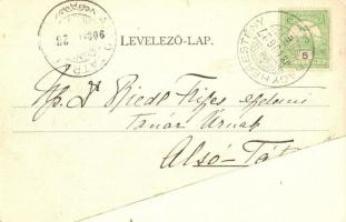 1908 Bélád, Beladice; Szent-Iványi kastély / castle (r)