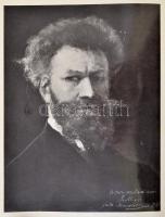 Végvári Lajos: Munkácsy Mihály élete és művei. Bp., 1958, Akadémia Kiadói. Kiadói egészvászon kötés,...