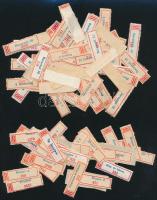 Parafilatélia tétel, modern levélzárók és romániai ragjegyek