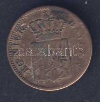Német Államok/Bajorország 1855. 1Kr Ag T:3