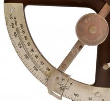 Fém postai levélmérleg, jó állapotban