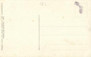 1914 Balatonkenese, Vonatkísérők Országos Otthona, Fürdő- és Üdülőtelepe, Otthon szálloda. Schäffer ...