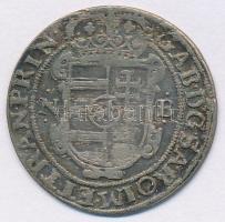 Erdélyi Fejedelemség 1627N-B Széles Garas Ag "Bethlen Gábor" Nagybánya (2,25g) T:2,2- 
Pr...