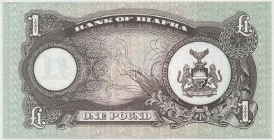 Biafra 1968-1969. 1Ł T:I 
Biafra 1968-1969. 1 Pound C:UNC 
Krause 5.a