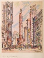 Charles Caldwell Dobie: San Francisco a Pageant. E. H. Suydam illusztrációival. New York-London, 193...