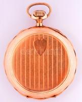 Chronometre Corgemont 14K arany zsebóra. Szép számlappal, működő szerkezettel d:4,7 cm, bruttó: 71 g