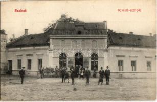 1909 Szolnok, Westher István Kossuth szállodája