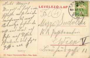 1909 Szolnok, Westher István Kossuth szállodája