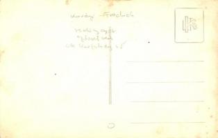 1936 Budapest VIII. Józsefváros, Kisfaludy utca 5. Korányi és Fröhlich Vasszerkezet, Fémportál és Re...