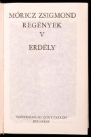 Móricz Zsigmond: Regények. I-V. Bp.,1975-1977 Szépirodalmi. Kiadói egészvászon-kötés. +Arany János ö...