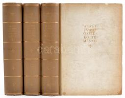 Móricz Zsigmond: Regények. I-V. Bp.,1975-1977 Szépirodalmi. Kiadói egészvászon-kötés. +Arany János ö...