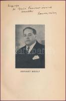 Szendrey Mihály: Ötven év a színészetből. Arad, 1932, Lovrov&Co. Kiadói kopottas egészvászon-köt...