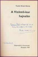 Tamkó Sirató Károly: A Vízöntő-kor hajnalán. Bp.,1969, Szépirodalmi. Kiadói egészvászon-kötés. 
A s...