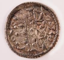 1172-1196. Denar Ag "III. Béla" (0,22g) T:1-,2 Hungary 1172-1196. Denar Ag "Bela III&...