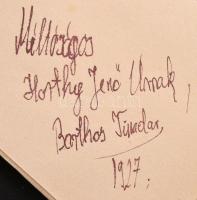 Barthos Tivadar: Örökzöld. (Vadászemlékek.) Bp.,1926, Szerzői kiadás,(Budapesti Hírlap-ny.), 173+3 p...