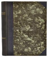 1960 Magyar Vadász. XIII. évf. 1-12. sz. Félvászon-kötésben, jó állapotban