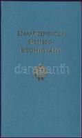 1971-1993 3 db bizonyítvány: adótanácsadói oklevél, ipari mérlegképes könyvelői oklevél, szakközépis...