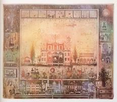 Adamis Anna-Gross Arnold: Versek és képek. Bp.,1979,Corvina. Kiadói egészvászon-kötés, kiadói szakad...