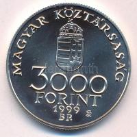 1999. 3000Ft Ag "Integráció az EU-ba - EURO III" T:BU Adamo EM159