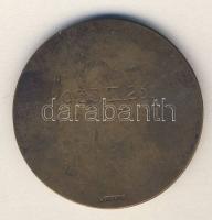 1925. "Magyar Főiskolai Sportegyesületek" Br emlékérem. Szign:Sződy T:2 k