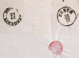 1852 a Torontáli Maros Társulat 2 db nyomtatott meghívója folyószabályozással kapcsolatos közgyűlés ...