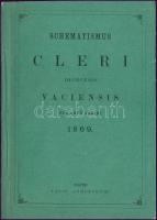 1869 Schematismus Cleri Diocesis Vaciensis pro Anno Domini 1869, 180p
