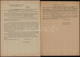 1953-1957 Rémhírterjesztés és klerikális reakcióra való hajlam miatt letartóztatott volt MÁV-főtiszt...