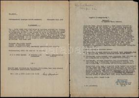 1953-1957 Rémhírterjesztés és klerikális reakcióra való hajlam miatt letartóztatott volt MÁV-főtiszt...