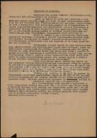 1953-1957 Rémhírterjesztés és klerikális reakcióra való hajlam miatt letartóztatott volt MÁV-főtiszt...