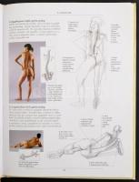 Vegyes művészeti könyvtétel, 6 db: 

John Raynes: Alakrajz. Emberábrázolás kézikönyve. Fordította:...