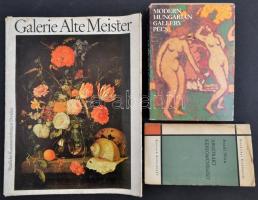 Vegyes művészeti könyvtétel, 6 db: 

John Raynes: Alakrajz. Emberábrázolás kézikönyve. Fordította:...