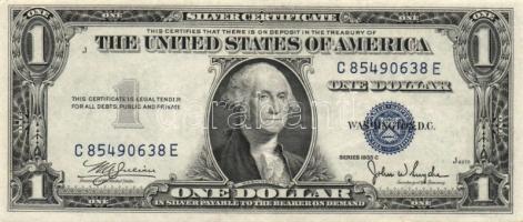 USA/Silver Certificate 1935C 1$ + 1957. 1$ T:II