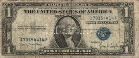 USA/Silver Certificate 1935D 1$ + 1957B 1$ T:III,III-