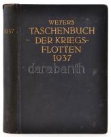 Weyers Taschenbuch der Kriegsflotten XXXI. Jahrgang 1937. Szerk.: Alexander Bredt. München, 1937, J. F. Lehmanns Verlag, LVI+462 p. Német nyelven. Számos illusztrációval, rangjelzésekkel. Kiadói aranyozott egészvászon-kötés, plusz egy térképpel.